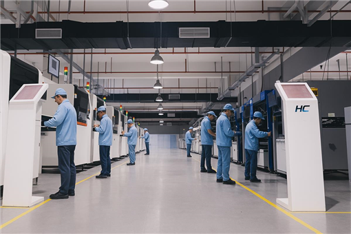 电控系统组装中的自动贴装技术